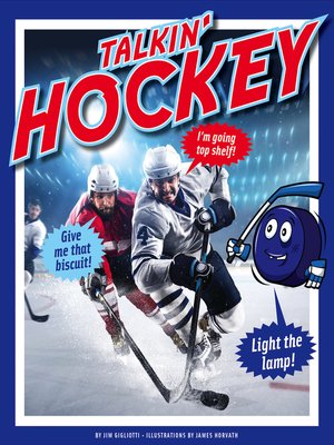 cover image of Talkin' Hockey
